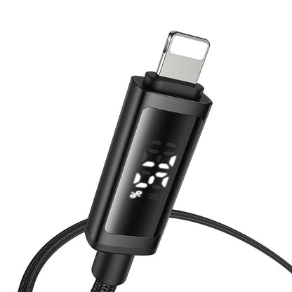 Cavo Dati e Ricarica USB-A - Lightning McDodo CA-7970 Display, 18W, 1.2m, Nero