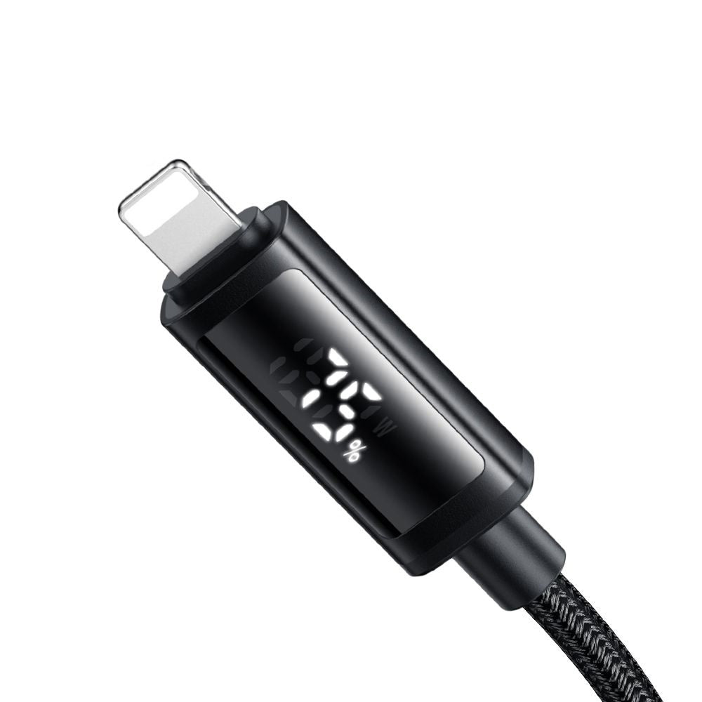 Cavo Dati e Ricarica USB-A - Lightning McDodo CA-7970 Display, 18W, 1.2m, Nero