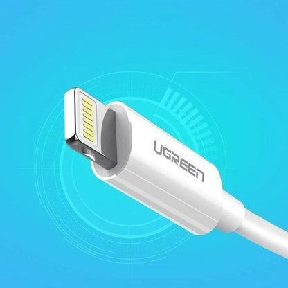 Cavo Dati e Ricarica USB-A - Lightning UGREEN US155 (20728), 18W, 1m, Bianco