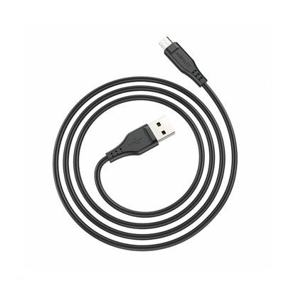 USB-A to microUSB Data and Charging Cable Acefast C3-09, 18W, 1.2m, Black