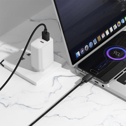 Cavo Dati e Ricarica USB-A - microUSB Borofone BX120 Placer, 18W, 1m, Nero