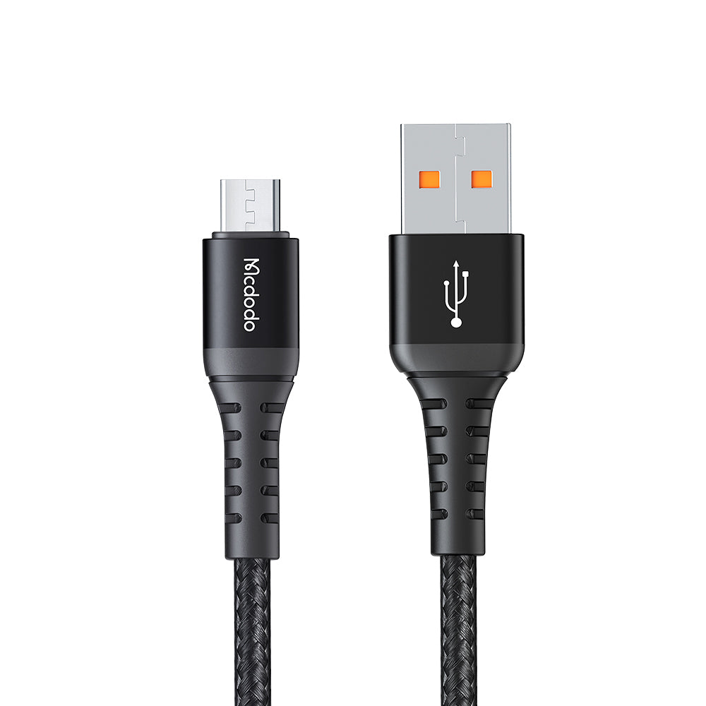 Cavo Dati e Ricarica USB-A - microUSB McDodo CA-2281, 18W, 1m, Nero