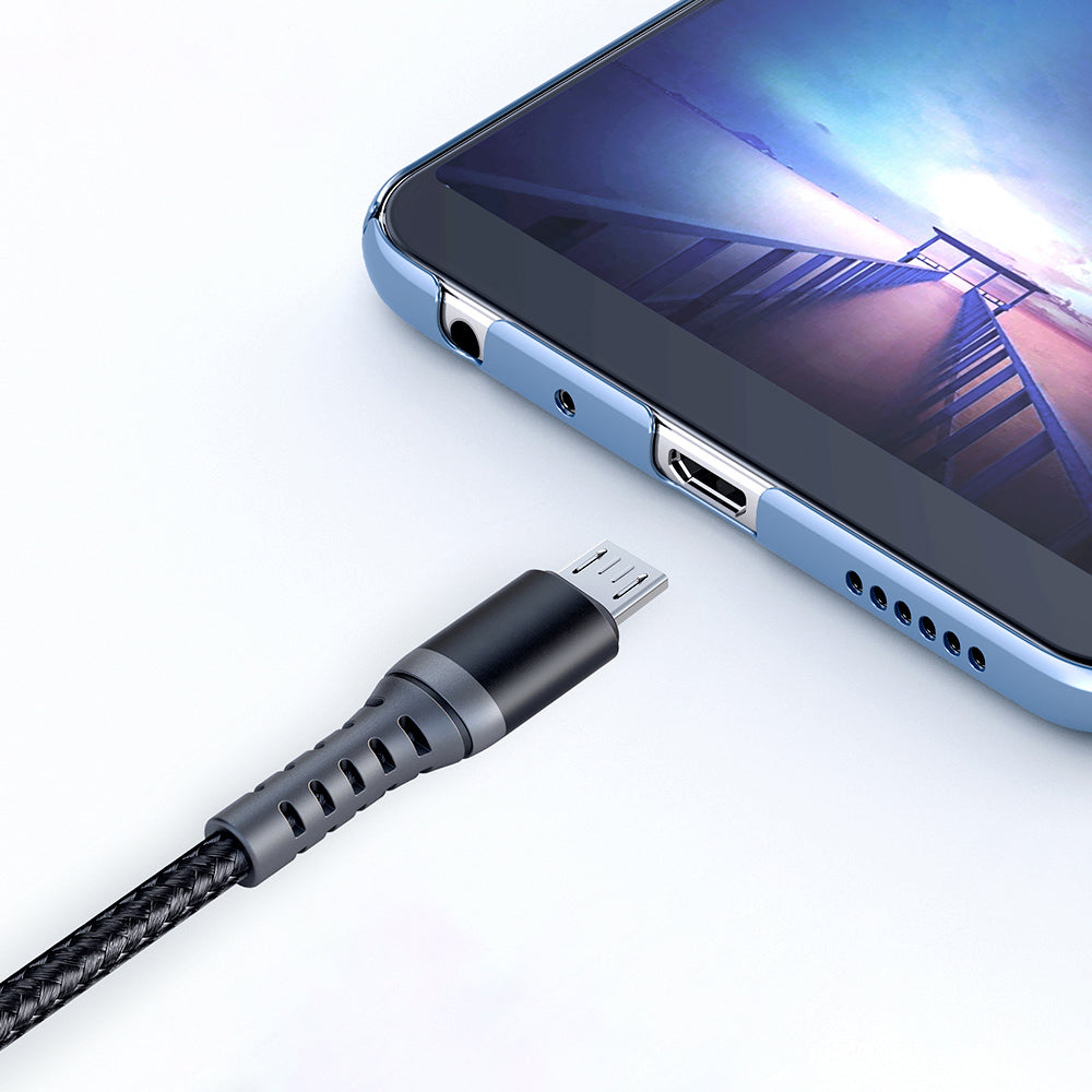 Cavo Dati e Ricarica USB-A - microUSB McDodo CA-2281, 18W, 1m, Nero