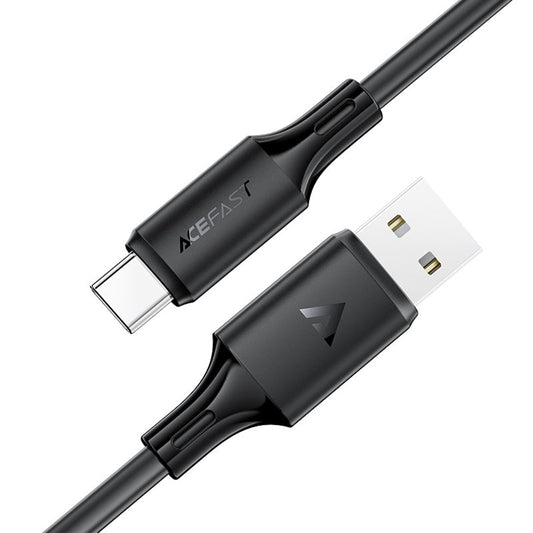 Cavo Dati e Ricarica USB-A - USB-C Acefast C17-04, 18W, 1.2m, Nero