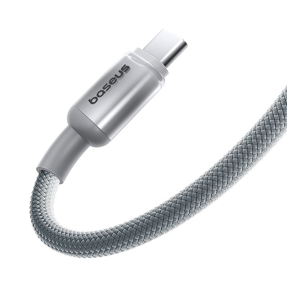 Cavo Dati e Ricarica USB-A - USB-C Baseus Discolor, 100W, 2m, Argento E0420803