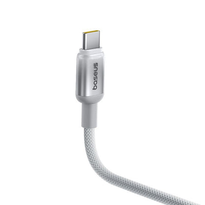 Cavo Dati e Ricarica USB-A - USB-C Baseus Discolor, 100W, 2m, Argento E0420803