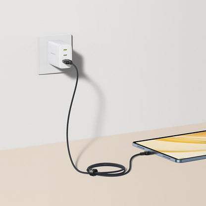 Cavo Dati e Ricarica USB-A - USB-C Baseus Discolor, 100W, 2m, Argento E0420803