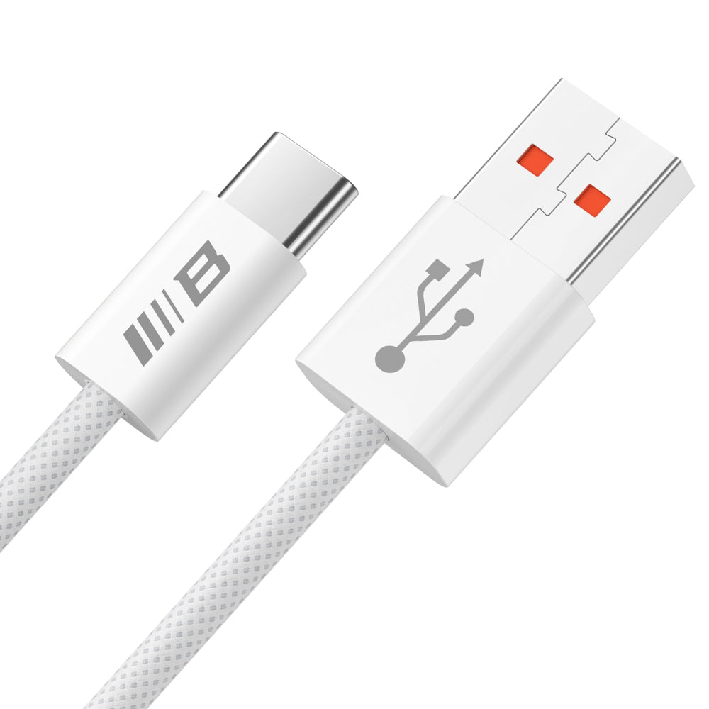 Cavo Dati e Ricarica USB-A - USB-C Blueo, 18W, 1.5m, Bianco