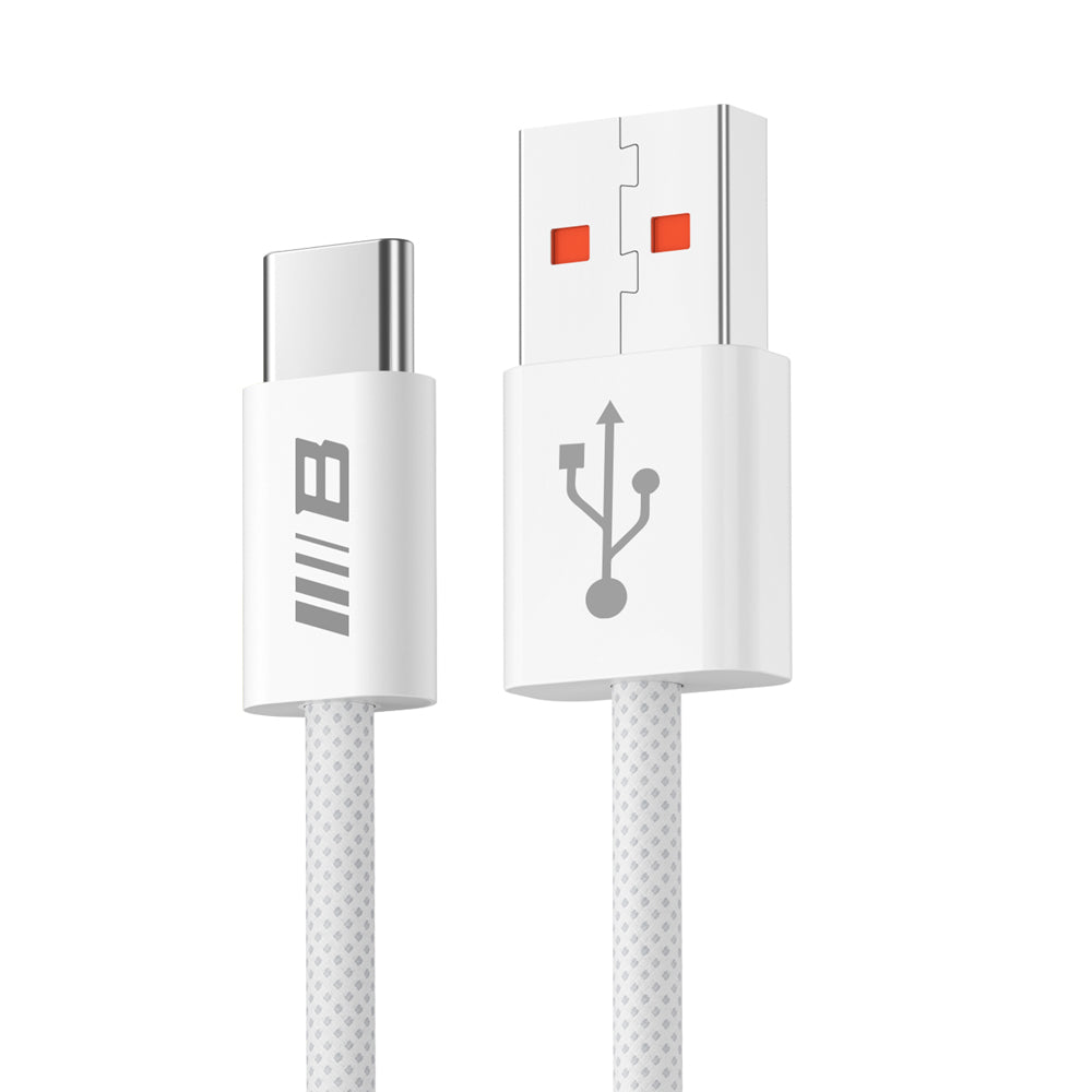 Cavo Dati e Ricarica USB-A - USB-C Blueo, 18W, 1.5m, Bianco