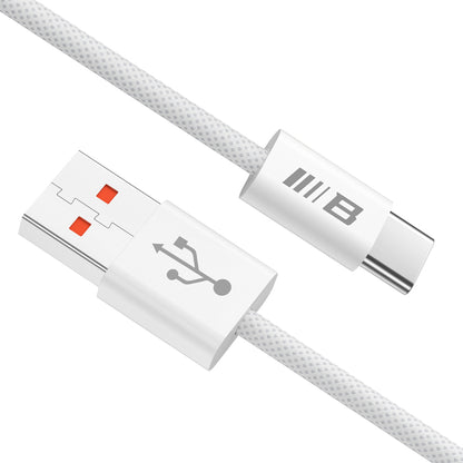 Cavo Dati e Ricarica USB-A - USB-C Blueo, 18W, 1.5m, Bianco