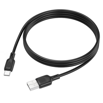 Cavo Dati e Ricarica USB-A - USB-C Borofone BX113 Lenny, 18W, 1m, Nero