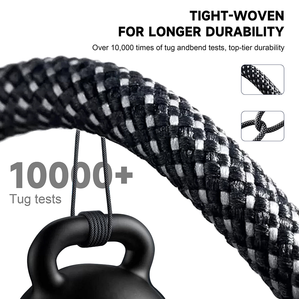 Cavo Dati e Ricarica USB-A - USB-C Lito LD14, 60W, 1m, Nero