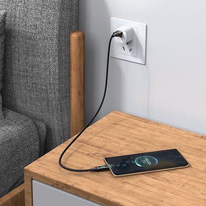 Cavo Dati e Ricarica USB-A - USB-C McDodo CA-1080 Display, 66W, 1.2m, Nero