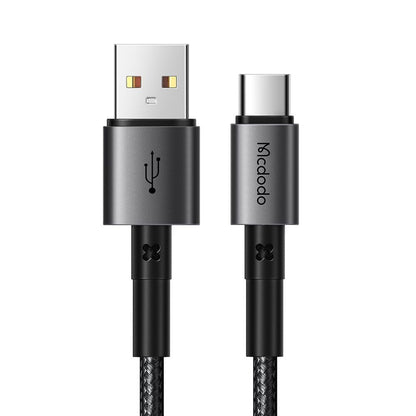 USB-A to USB-C McDodo CA-3590 Data and Charging Cable, 100W, 1.2m, Black