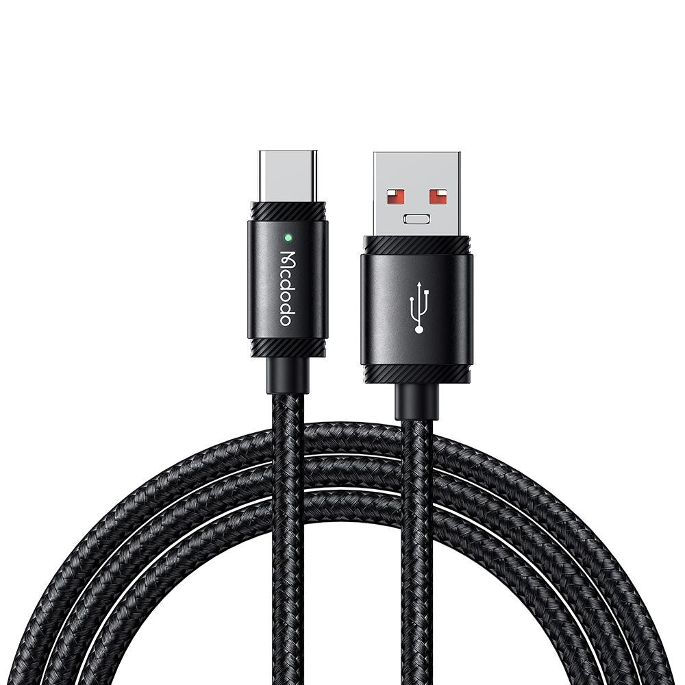 Cavo Dati e Ricarica USB-A - USB-C McDodo CA-4730, 120W, 1.5m, Nero
