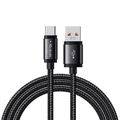 Cavo Dati e Ricarica USB-A - USB-C McDodo CA-4730, 120W, 1.5m, Nero