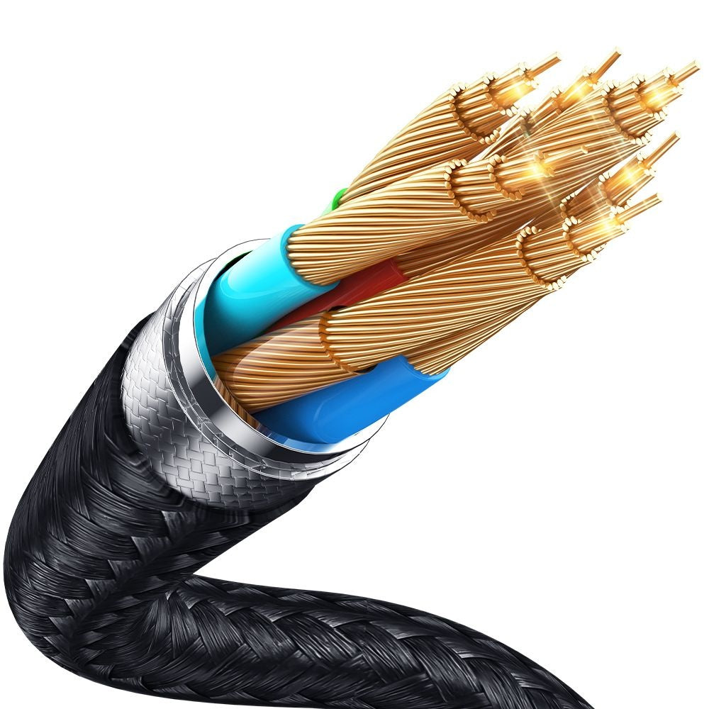 Cavo Dati e Ricarica USB-A - USB-C McDodo CA-4730, 120W, 1.5m, Nero