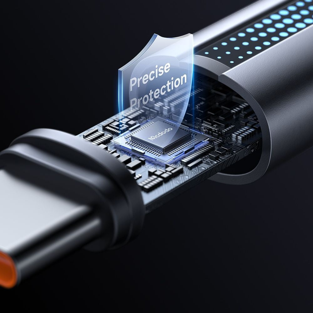 Cavo Dati e Ricarica USB-A - USB-C McDodo CA-5180, 100W, 1.2m, Nero