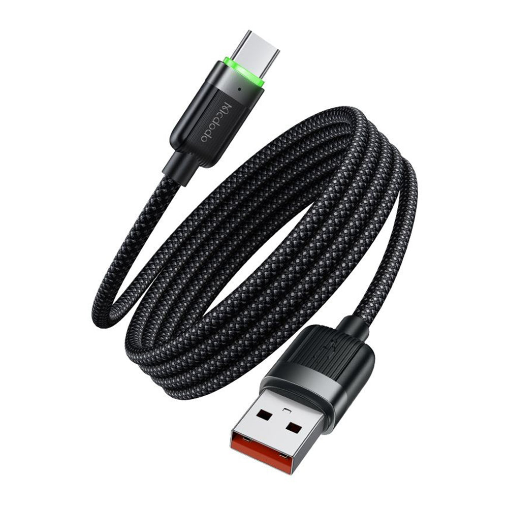 Cavo Dati e Ricarica USB-A - USB-C McDodo CA-5650 Self Winding, 66W, 1.2m, Nero
