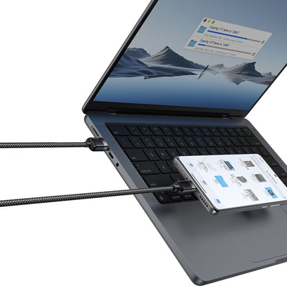 Cavo Dati e Ricarica USB-A - USB-C McDodo CA-5650 Self Winding, 66W, 1.2m, Nero