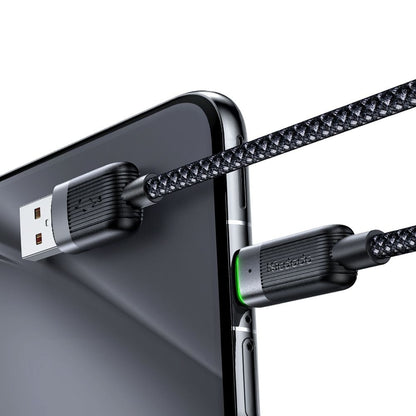 Cavo Dati e Ricarica USB-A - USB-C McDodo CA-5650 Self Winding, 66W, 1.2m, Nero