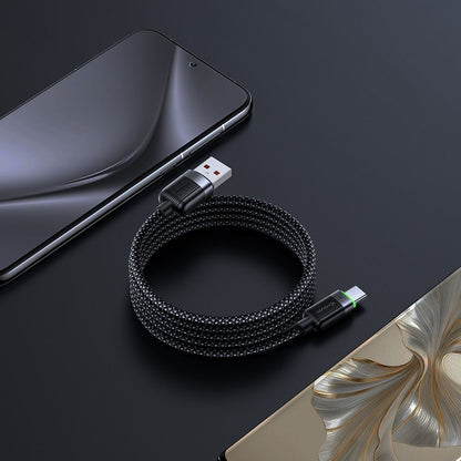 Cavo Dati e Ricarica USB-A - USB-C McDodo CA-5650 Self Winding, 66W, 1.2m, Nero