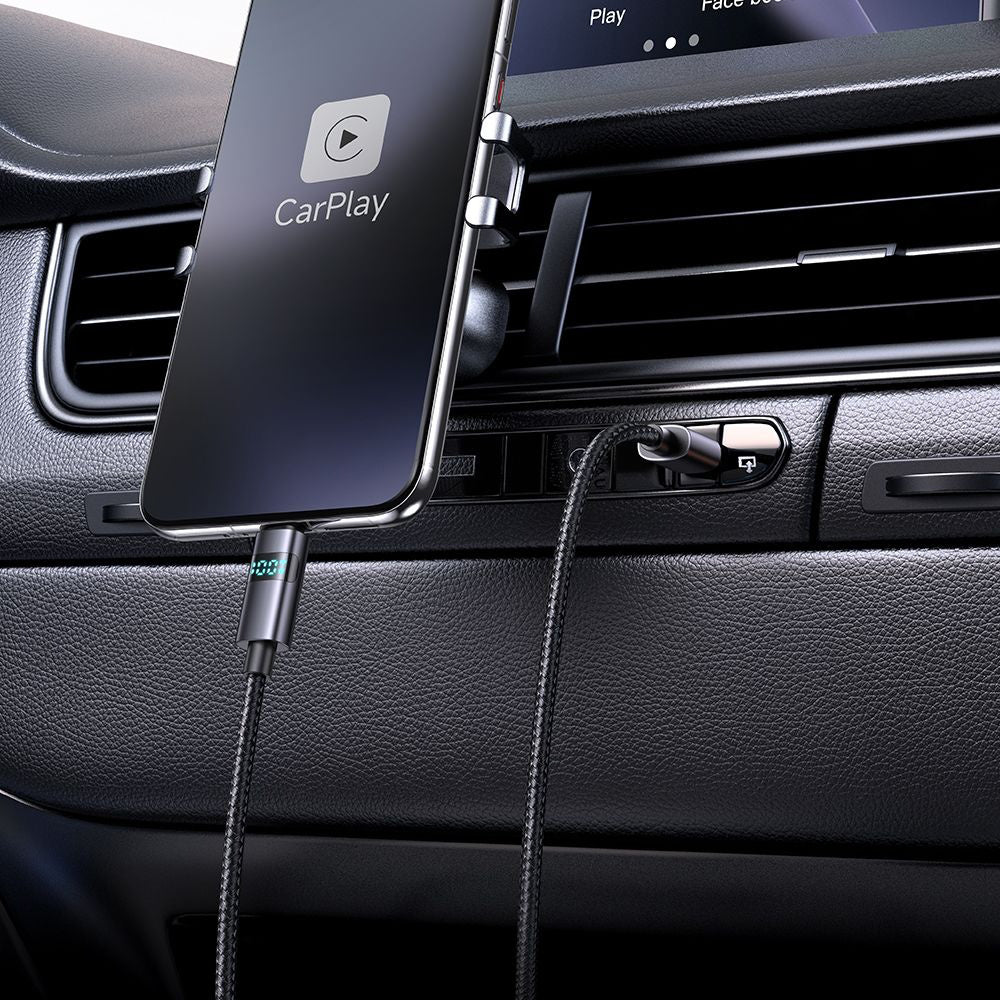 Cavo Dati e Ricarica USB-A - USB-C McDodo CA-6520 Display, 100W, 1.2m, Nero