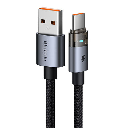 Cavo Dati e Ricarica USB-A - USB-C McDodo CA-6890, 66W, 1.2m, Nero