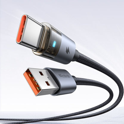 Cavo Dati e Ricarica USB-A - USB-C McDodo CA-6890, 66W, 1.2m, Nero
