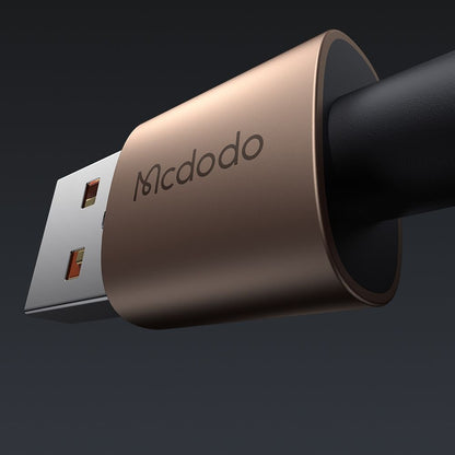 Cavo Dati e Ricarica USB-A - USB-C McDodo CA-6891, 66W, 1.2m, Dorato