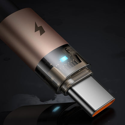 Cavo Dati e Ricarica USB-A - USB-C McDodo CA-6891, 66W, 1.2m, Dorato