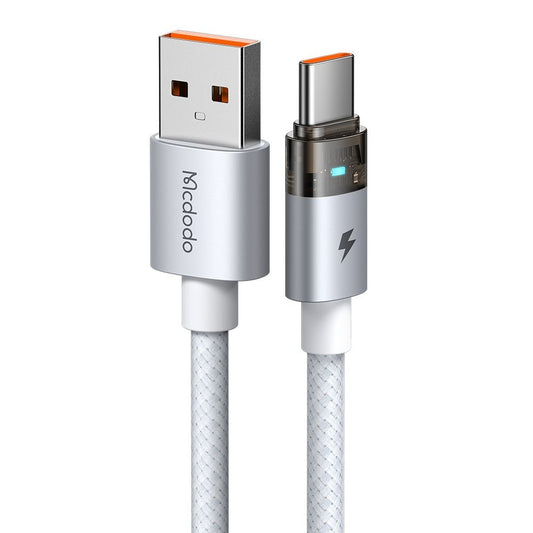 Cavo Dati e Ricarica USB-A - USB-C McDodo CA-6892, 66W, 1.2m, Bianco