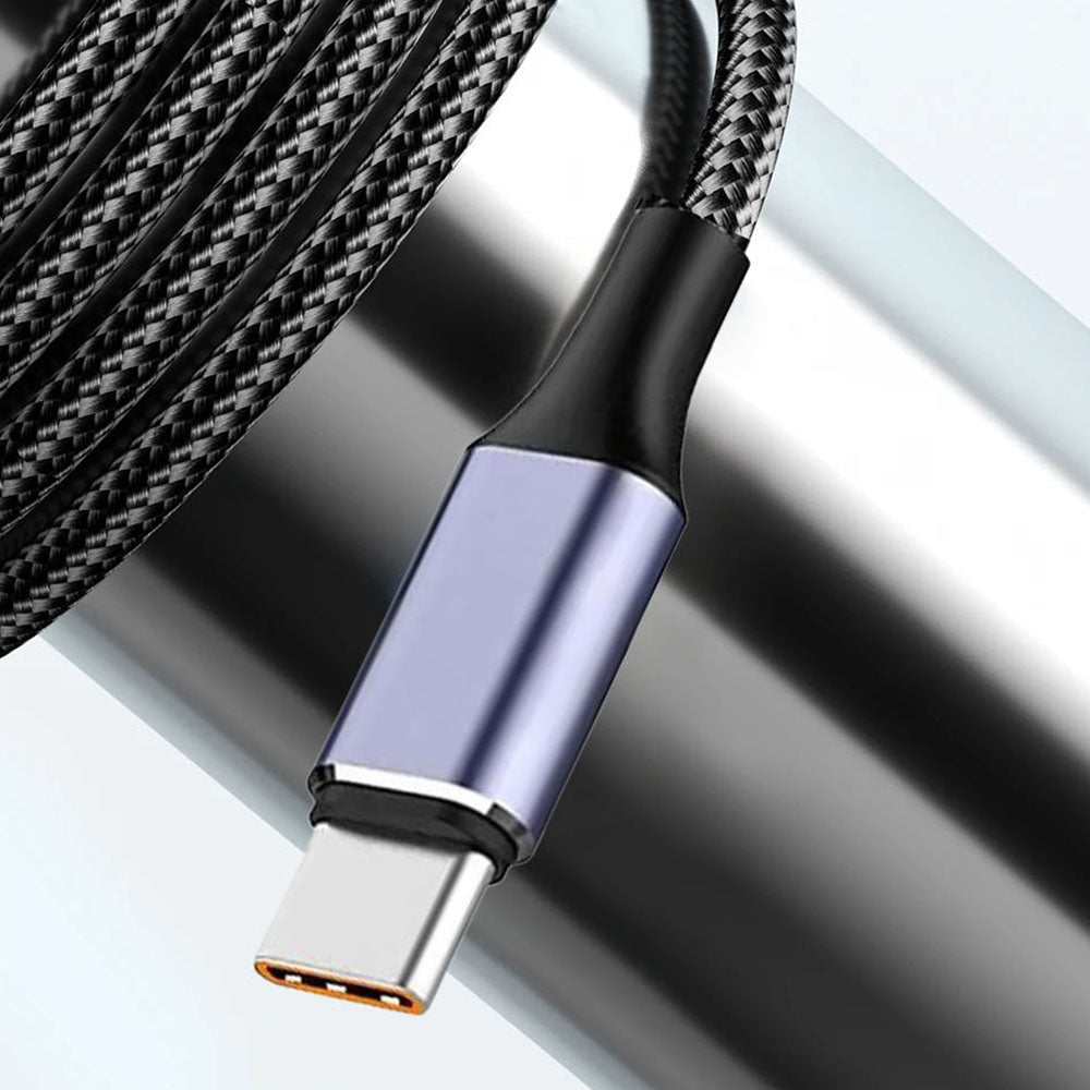 Cavo Dati e Ricarica USB-A - USB-C Techsuit PCB018, 100W, 1m, Nero
