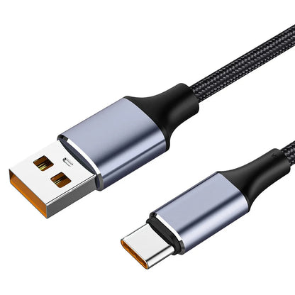 Cavo Dati e Ricarica USB-A - USB-C Techsuit PCB018, 100W, 1m, Nero