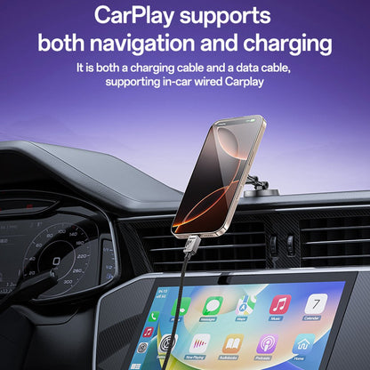 Cavo Dati e Ricarica USB-A - USB-C Yesido CA135C, 18W, 1.2m, Nero