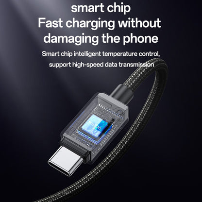 Cavo Dati e Ricarica USB-A - USB-C Yesido CA135C, 18W, 1.2m, Nero