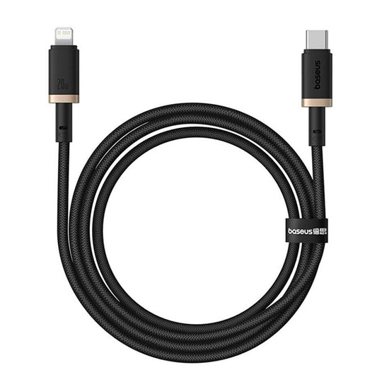 Cavo Dati e Ricarica USB-C - Lightning Baseus Dura Series, 20W, 1m, Oro Nero P10377800U01-03