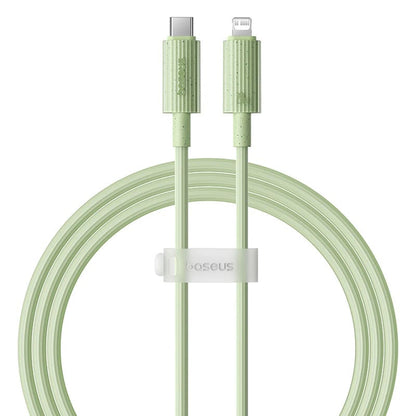 Cavo Dati e Ricarica USB-C - Lightning Baseus Habitat, 20W, 1m, Verde P10360201631-00
