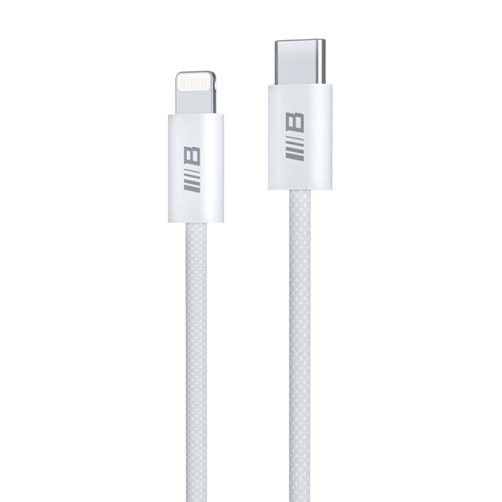 Cavo Dati e Ricarica USB-C - Lightning Blueo, 20W, 1.2m, Bianco