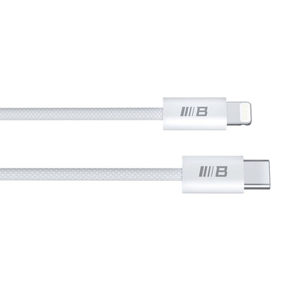 Cavo Dati e Ricarica USB-C - Lightning Blueo, 20W, 1.2m, Bianco