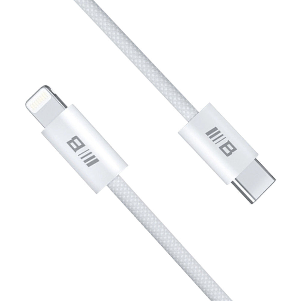 Cavo Dati e Ricarica USB-C - Lightning Blueo, 20W, 1.2m, Bianco
