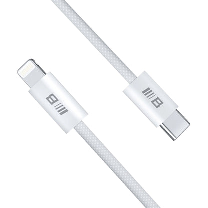 Cavo Dati e Ricarica USB-C - Lightning Blueo, 20W, 1.2m, Bianco