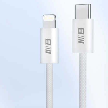 Cavo Dati e Ricarica USB-C - Lightning Blueo, 20W, 1.2m, Bianco