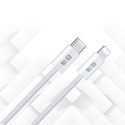 Cavo Dati e Ricarica USB-C - Lightning Blueo, 20W, 1.2m, Bianco