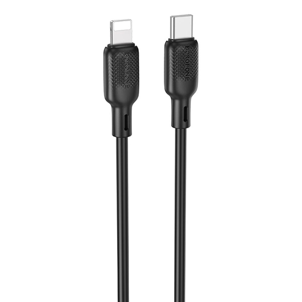 Cavo Dati e Ricarica USB-C - Lightning Borofone BX113 Lenny, 27W, 2m, Nero