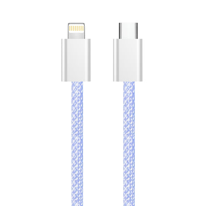 Cavo Dati e Ricarica USB-C - Lightning ColorWay CW-CBPDCL061, 27W, 1m, Viola
