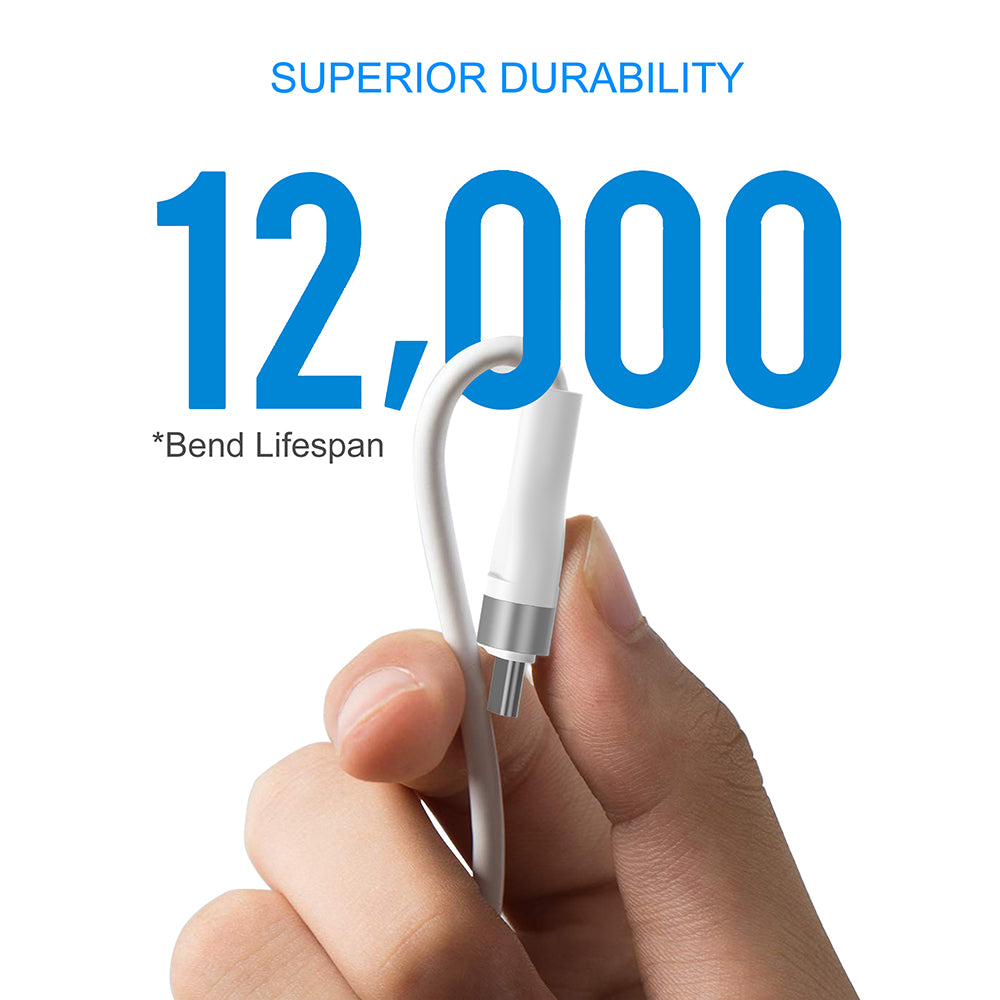 Cavo Dati e Ricarica USB-C - Lightning Lito LD02CL, 30W, 1.2m, Bianco