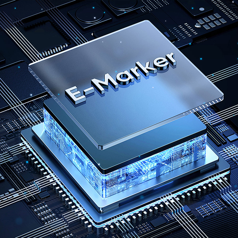 Cavo Dati e Ricarica USB-C - Lightning Lito LD09CL Display, 36W, 1.2m, Nero