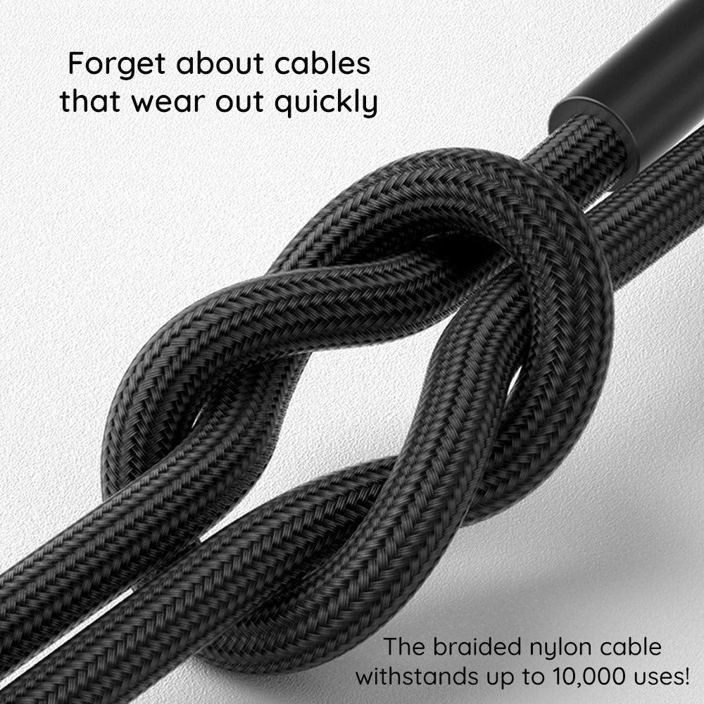 USB-C to Lightning McDodo CA-0050 Data and Charging Cable, 36W, 1.2m, Black