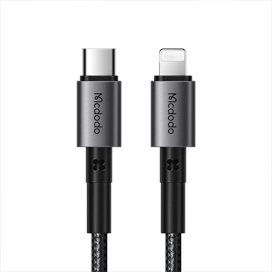 Cavo Dati e Ricarica USB-C - Lightning McDodo CA-2850, 36W, 1.2m, Nero
